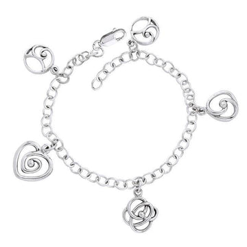 Contemporary Bracelet Set TBL242 - Jewelry